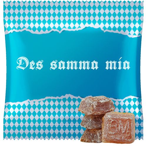 Bavarian malt candy (vegan), ca. 17g, midi bag