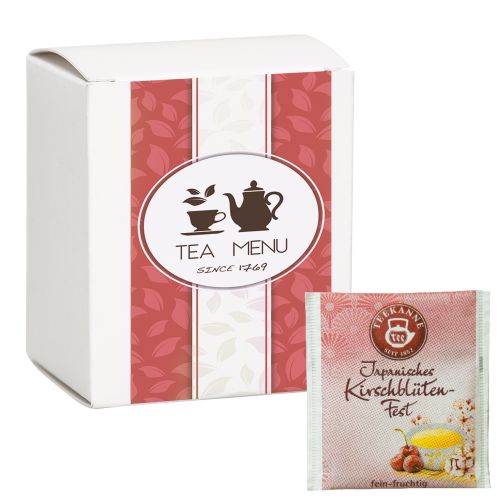Bag of tea Japanese Cherry Blossom Festival, 5 piece, 7,5g, folding box