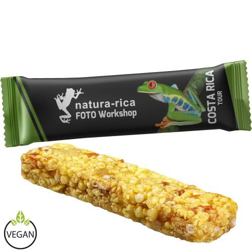 Cereal bar orange, 30g, flowpack