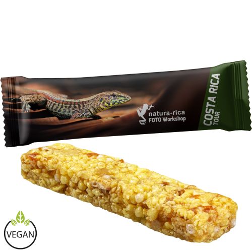 Cereal bar orange (vegan), 30g, flowpack