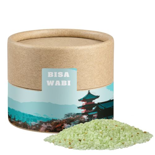 Wasabi salt, ca. 50g, cardboard can mini