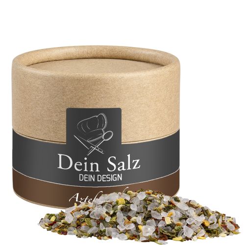 Aztec salt, ca. 45g, cardboard can mini
