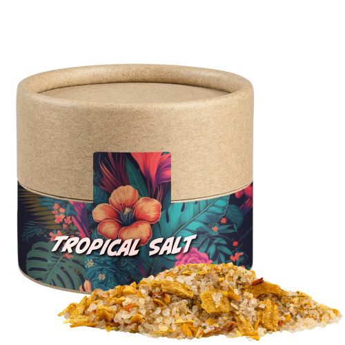 Tropical salt, ca. 50g, cardboard can mini