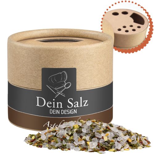 Aztec salt, ca. 45g, cardboard shaker mini