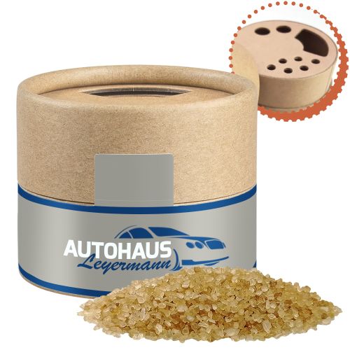 Smoke salt coarse, ca. 75g, cardboard shaker mini