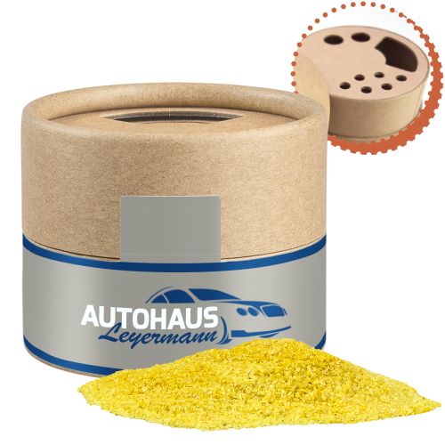 Lemon salt, ca. 75g, cardboard shaker mini