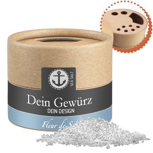 Fleur de Sel, ca. 40g, cardboard shaker mini