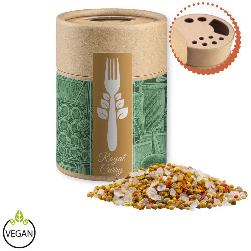 Royal curry, ca. 110g, cardboard shaker