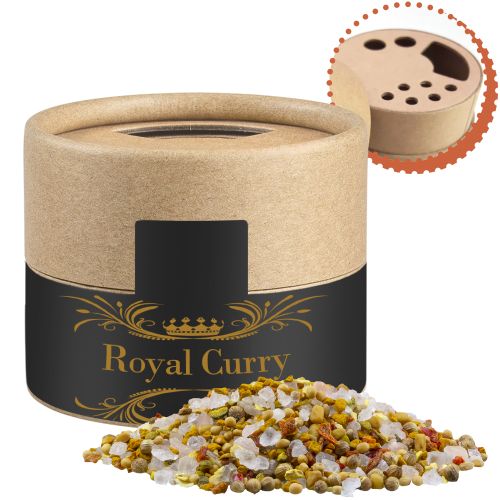 Royal curry, ca. 50g, cardboard shaker mini
