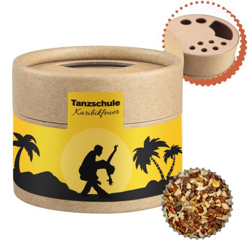 HOT caribbean mix, ca. 28g, cardboard shaker mini