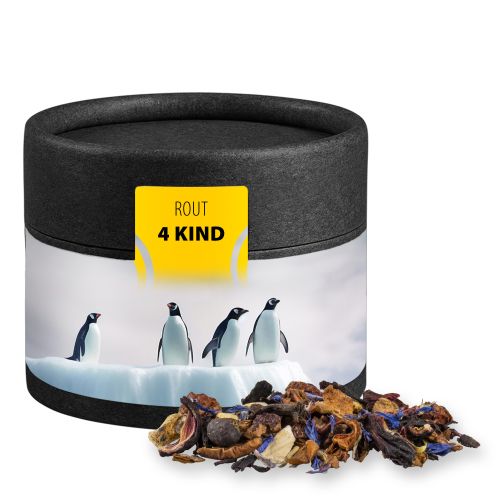 Christkindl tea, ca. 25g, cardboard can mini black