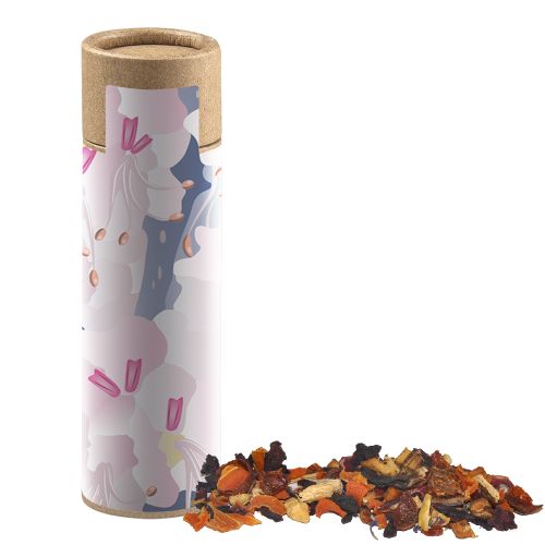 Fireplace tea, ca. 10g, cardboard tube