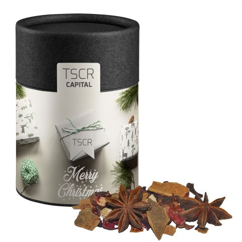 Mulled wine spice, ca. 45g, cardboard can midi black