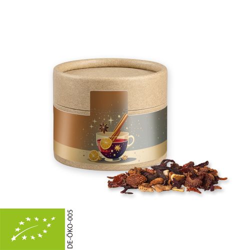 Organic fine mulled wine spice, ca. 25g, cardboard can mini