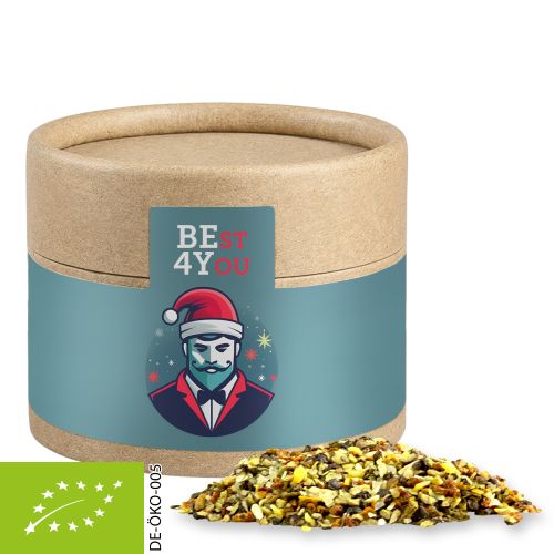 Organic Christmas spice mix chefsmatter, ca. 30g, cardboard can mini
