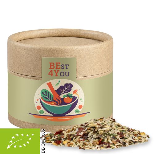Organic Christmas spice mix roast meat, ca. 30g, cardboard can mini