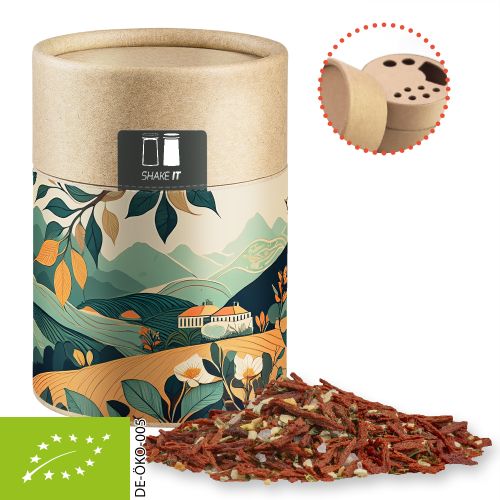 Organic Christmas spice mix salad, ca. 60g, cardboard shaker