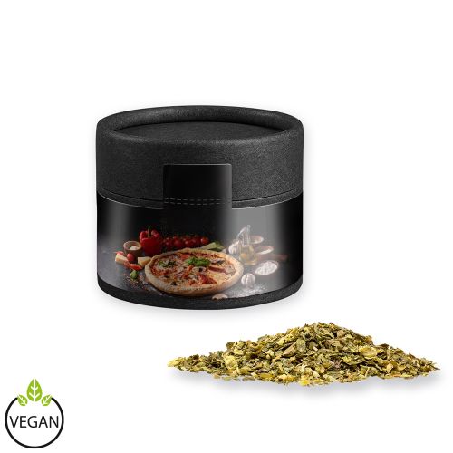 Pizza herb, ca. 10g, cardboard can mini black