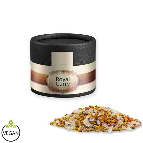 Royal curry, ca. 50g, cardboard can mini black