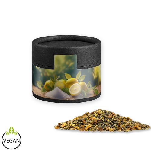 Lemon pepper, ca. 40g, cardboard can mini black