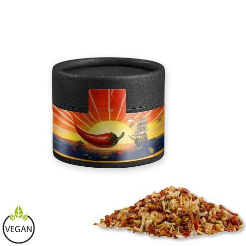 HOT caribbean mix, ca. 28g, cardboard can mini black