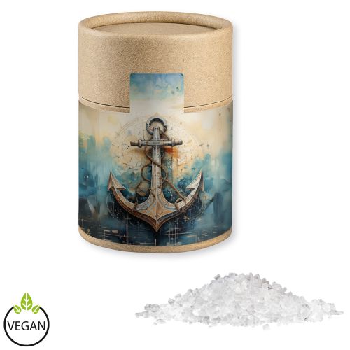 Sea salt, ca. 135g, cardboard can midi