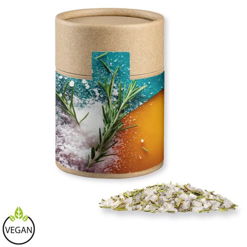 Rosemary salt, ca. 90g, cardboard can midi