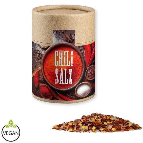 Chili salt, ca. 55g, cardboard can midi