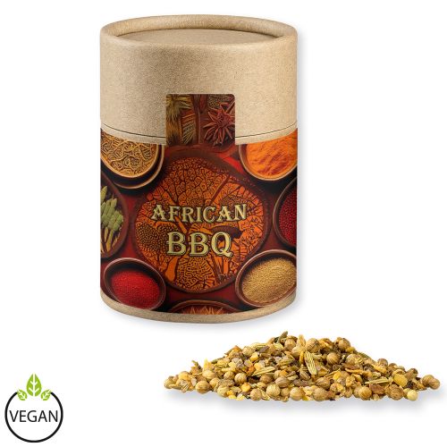 African BBQ, ca. 75g, cardboard can midi