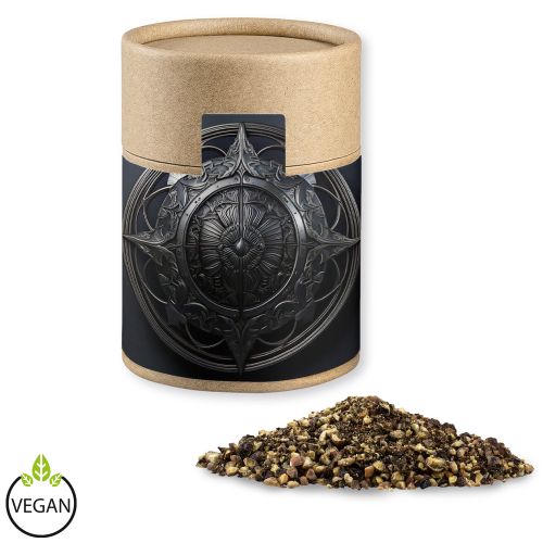 Pepper crushed, ca. 65g, cardboard can midi