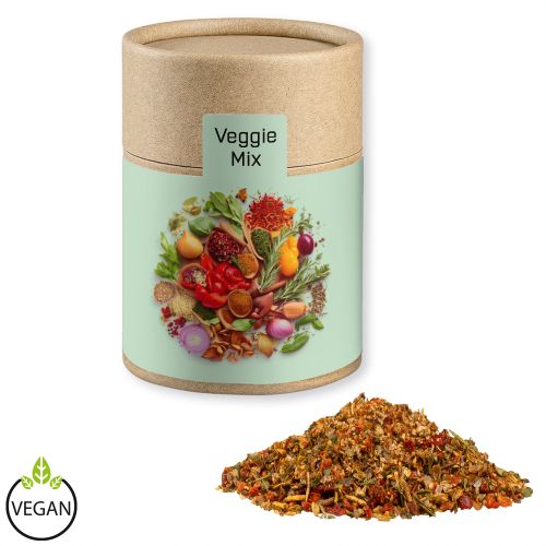 Mediterranean veggie mix, ca. 50g, cardboard can midi