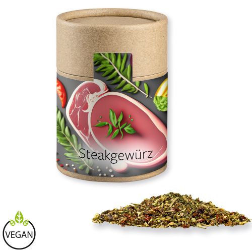 Steak spice, ca. 75g, cardboard can midi