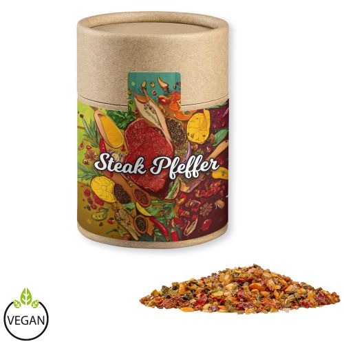 Steak pepper, ca. 75g, cardboard can midi