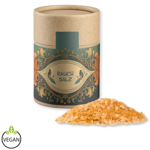 Smoke salt coarse, ca. 130g, cardboard can midi