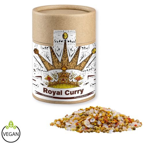 Royal curry, ca. 110g, cardboard can midi