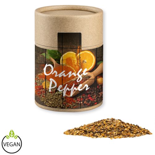 Orange pepper, ca. 75g, cardboard can midi
