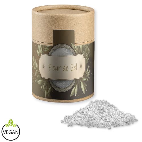 Fleur de Sel, ca. 65g, cardboard can midi