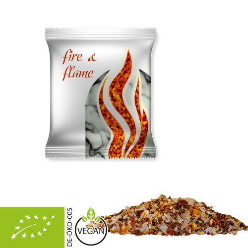 Organic fire and flame spice, ca. 10g, spice midi bag
