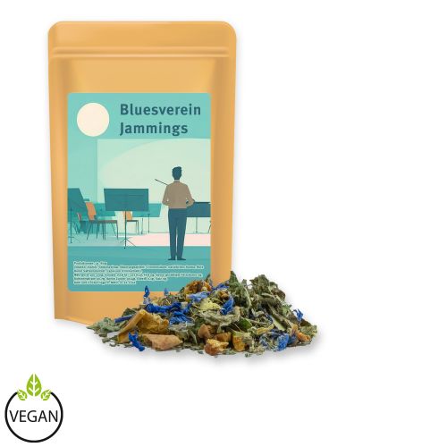 Herbal tea harmony, ca. 15g, mini stand up pouch with label