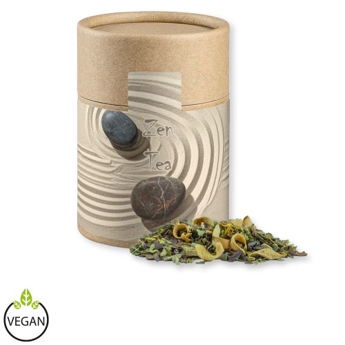 Mate tea orange, ca. 33g, cardboard can midi