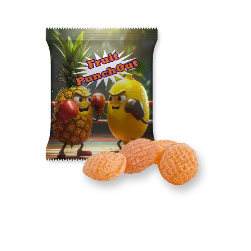 Multivitamin sweets, ca. 17g, midi bag