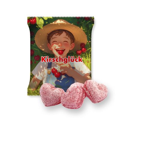 Cherry sweets with magnesium (vegan), ca. 17g, midi bag