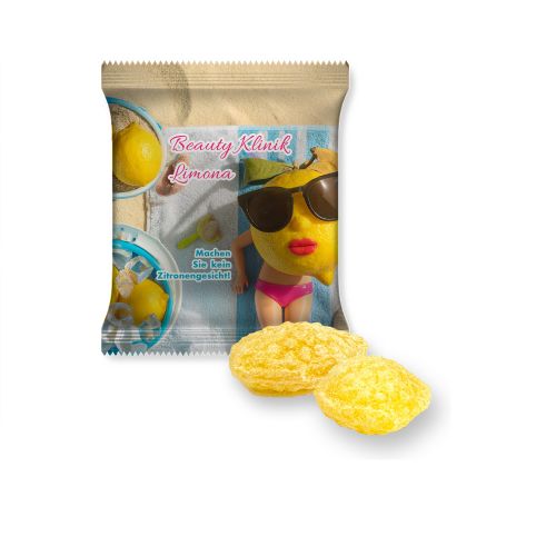 Lemon sweets with vitamin D (vegan), ca. 17g, midi bag