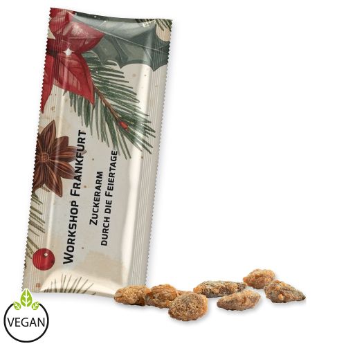 Burnt almonds with no added sugar (vegan), ca. 25g, snack stick