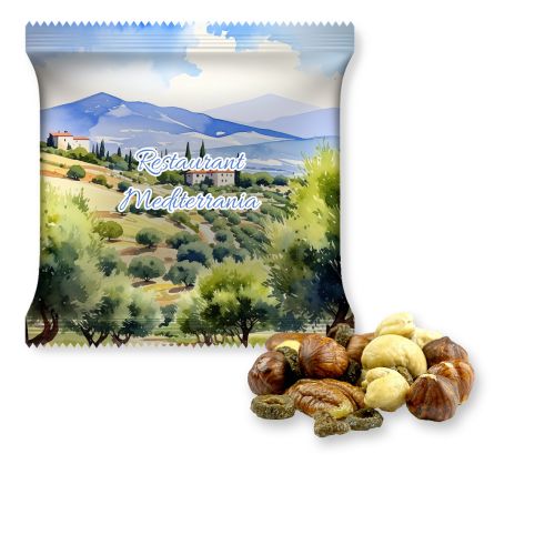 Mediterranean nut mix (vegan), ca. 30g, maxi bag